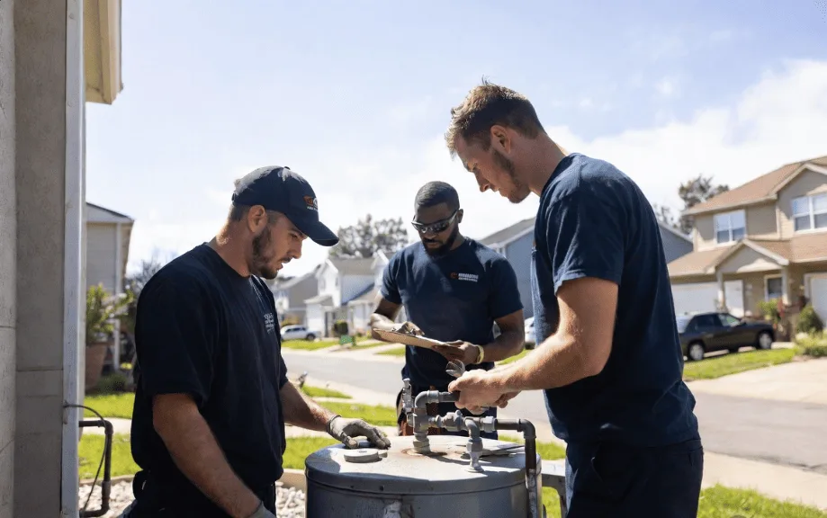 Water Heater Repair in New Lexington, OH near me